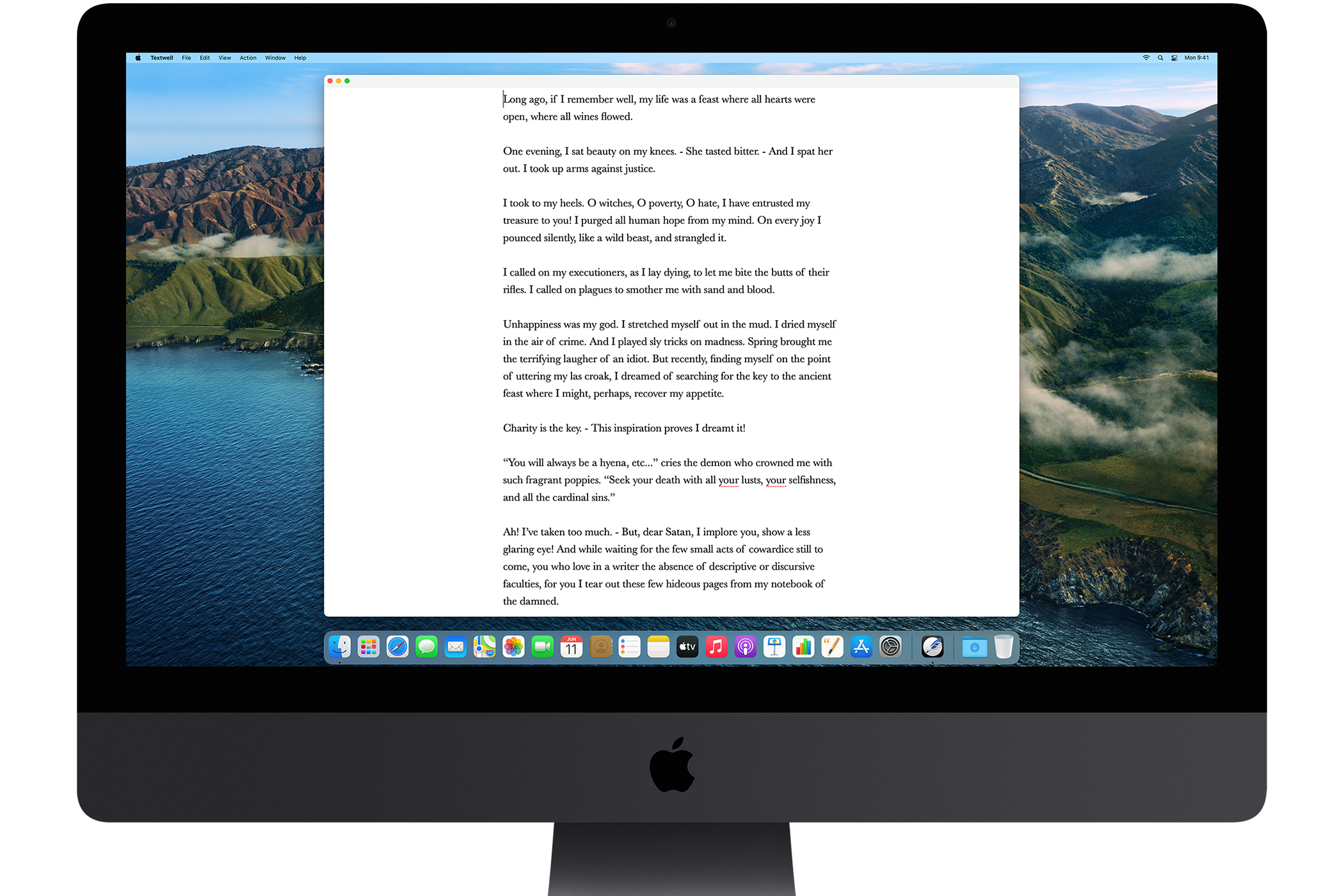 add color background for text in a textbox in preview on my mac